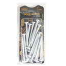 Tool Box, Wood Screw 2 in, 4.8 mm (12 Pack)