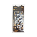 Bolt W-Nut 12 ct, 1 in, 4 mm (12 Pack)