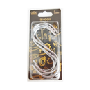 S Hooks Set 4 ct, 4 in (12 Pack)