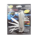 Pocket Knife 3½in 1 Stainless Stee, 11 in (12 Pack)