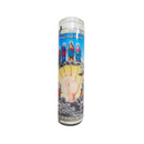 Brilux, Candle Mano Poderosa White, 8 in (12 Pack)