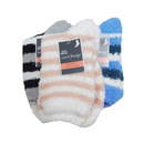 West Loop, Women's Cozy Socks Assorted Colors 1 Pair (12 Pack)