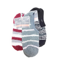 West Loop, Women's Cozy Socks 1 Pair No Show Assorted (12 Pack)