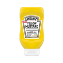 Heinz, Yellow Mustard, 14 oz (12 Pack)