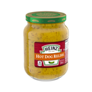 Heinz, Hot Dog Relish Glass Jar, 10 oz (12 Pack)