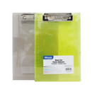 Clipboard Plastic 6X9 in Assorted Colors (24 Pack)