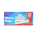 Ri-Pac, Waste Basket Bags 20 ct, 8 gal (24 Pack)