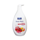 Simply, Body Wash Pome & Mango, 34 oz (12 Pack)