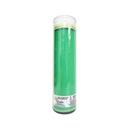 Stella, Candle Novena Green, 8 in (12 Pack)