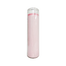 Candle Novena Pink, 8 in (12 Pack)