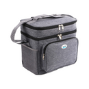 Brentwood, Cooler Bag 12 Can With Expandable Top (6 Pack)