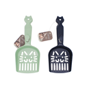 Pet Cat Litter Shovel Assorted Colors, 10 in (12 Pack)