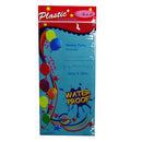Table Cover Turquoise Plastic (12 Pack)