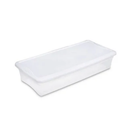 Storage Box Clear, 41 qt (6 Pack)