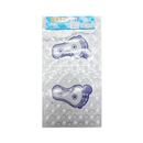 Safety Bath Mat PVC Assorted, 13.5x25.25 in (12 Pack)