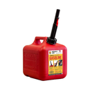 Midwest Can, Gas Can Plastic, 2 gal (6 Pack)