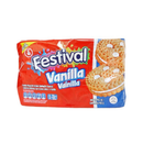 Festival, Creme Cookies Vanilla, 14.2 oz (12 Pack)