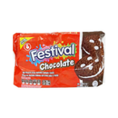 Festival, Creme Cookies Chocolate, 14.2 oz (12 Pack)