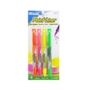 Highlighters Assorted, 4 ct (24 Pack)
