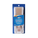 Wish, Cotton Swabs Wood Sticks, 600 ct (24 Pack)