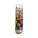 Stella, Candle San Martin Caballero Red, 8 in (12 Pack)