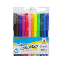Markers Washable, 12 ct (24 Pack)