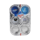 Hostess, Aluminum Cupcake Pans, 2 ct (24 Pack)