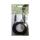 Uninex, Stereo Patch Cable With 3.5mm Plugs, 6 ft (24 Pack)