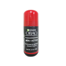 Obao, Men Anti-Perspirant Active, 65 g (24 Pack)