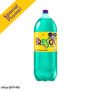 Fresca, Soda Toronja Grapefruit, 3 l (4 Pack)