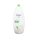 Dove, Body Wash Fresh Touch, 200 ml (24 Pack)