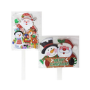 X-Mas Yard Decoration Sticks Assorted, 27 in (48 Pack)