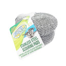 Fresh Start, Scouring Pads Stainless Steel, 2 ct (12 Pack)