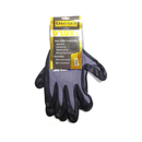Diesel, D-Luxe Gloves Black-Gray Large (12 Pack)