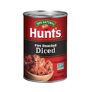 Hunt's, Fire Roasted Diced Tomatoes, 14.5 oz (24 Pack)