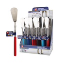 My, Extendable Shoe Horn Heavy Duty Display (24 Pack)