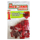 La Mexicana, Gummy Bears Chamoy, 3 oz (12 Pack)