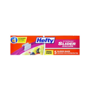 Hefty, Storage Bags Slider Gallon Size, 5 ct (24 Pack)