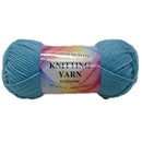 Knitting Yarn Aqua Marine Blue 100% Acrylic (10 Pack)