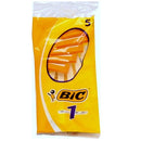 Bic, Razors 5pc Classic Regular, 5 ct (40 Pack)