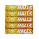 Halls, Cough Drops, Honey Lemon, 10 ct (20 Pack)