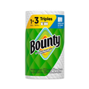 Bounty, Paper Towels 2-Ply White, 123 ct (12 Pack)