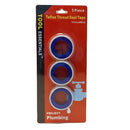 Tool Essentials, Teflon Tape Thread, 3 ct (24 Pack)