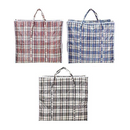 Laundry Bags With Zipper, Assorted Colors, 22x24 in (12 Pack)
