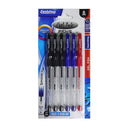 FamilyMaid, Gel Ink Pens With Grip 6pc Assorted Colors, 6 ct (24 Pack)