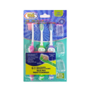 Oral Fusion, Toothbrush with Cap Soft, 6 ct (12 Pack)