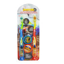 Monster Toothbrush Travel Set, 4 ct (24 Pack)