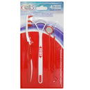 Oral Fusion, Dental Care Kit 4pc Medium, 4 ct (12 Pack)