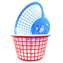 Laundry Basket 1 Bushel Assorted Colors (36 Pack)