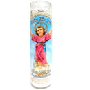 Stella, Candle Divino Niño Jesus White, 8 in (12 Pack)